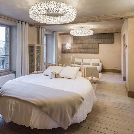 Bed and Breakfast Ancienne Fabrique De Soie A La Galiciere Chatte Экстерьер фото
