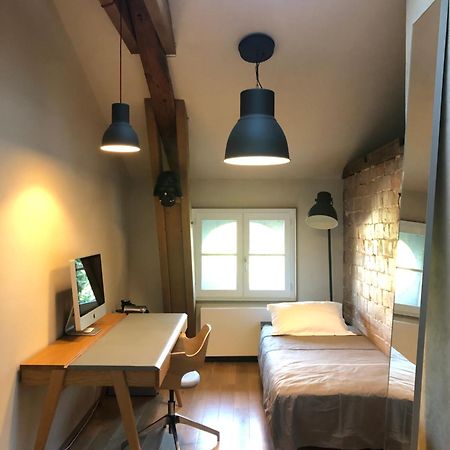 Bed and Breakfast Ancienne Fabrique De Soie A La Galiciere Chatte Экстерьер фото
