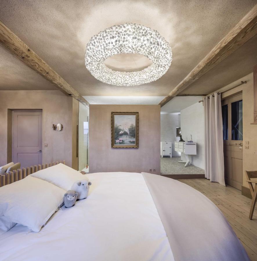 Bed and Breakfast Ancienne Fabrique De Soie A La Galiciere Chatte Экстерьер фото