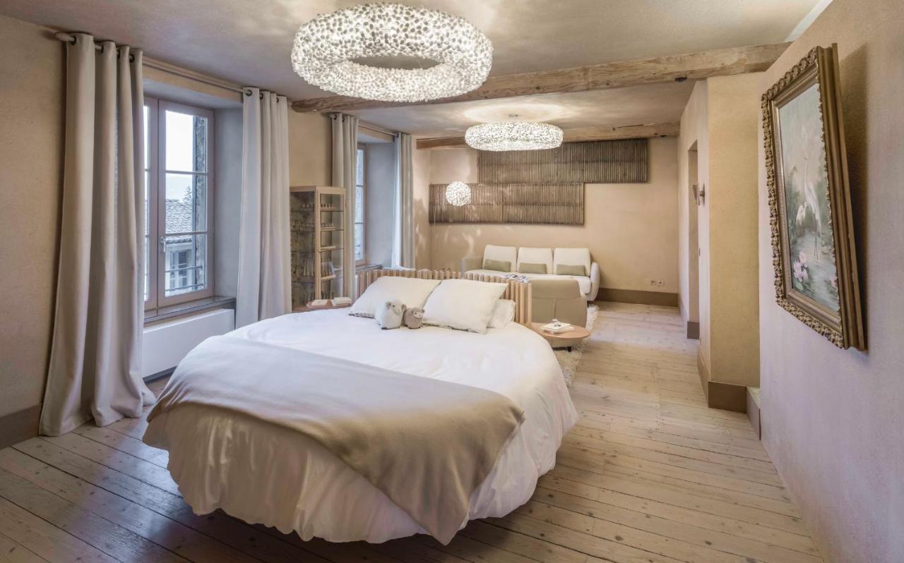 Bed and Breakfast Ancienne Fabrique De Soie A La Galiciere Chatte Экстерьер фото