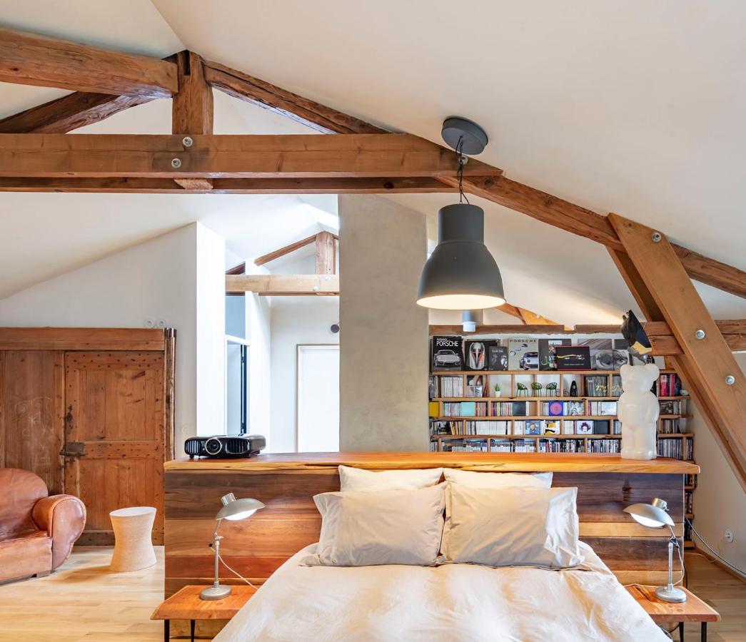 Bed and Breakfast Ancienne Fabrique De Soie A La Galiciere Chatte Экстерьер фото